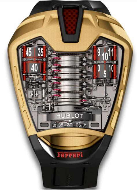 Hublot Replica MP-05 GOLD LAFERRARI 905.VX.0001.RX watch